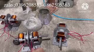 Quy trình lắp ráp củ phát kép 2 vô năng