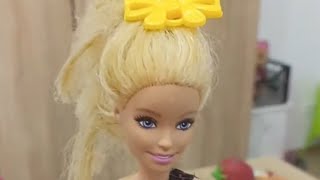 Barbie İle Sürpriz  🍒🎉  #barbie #playdoh #kids #etkinlik #happy #viral #funny #baby #doll #trending