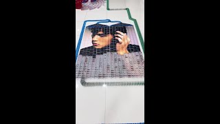 More than 10,000 dominoes made of cards #domino #shorts #2025