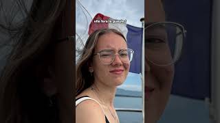 La SŒUR de ma COPINE SQUATTE chez NOUS... 😂 #couple #shorts