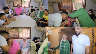 "😱 رشيدة مشات عند عائلتها ولقات الصدمة الكبرى 🎁💍 بامحمد فاجأها بالهدية لي عمرها ما تصورتها ❤️"