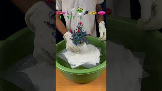 TRY TO GUESS HOW MANY TISUSS PAPER IT TOOKS! WHAT WILL HAPPEN NEXT ? #experiment #asmr #satisfying