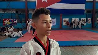 Logra #LasTunas tercer escaño del taekwondo de los Juegos Escolares Nacionales