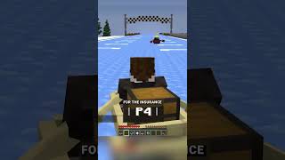 🛠️Extra Pit-Stop in a Minecraft Race 🏁