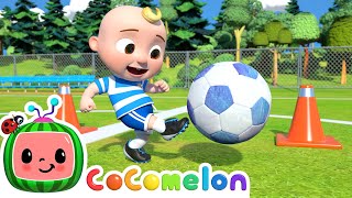 Soccer Song (Football Song) | ‪@CoComelon‬ Nursery Rhymes & Kids Songs