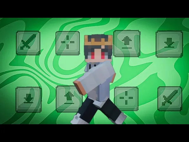 I played Bedwars with my brother #minecraft