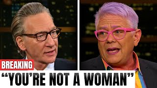 빌 메이허가 생방송으로 깨어난 좌파를 폭로했습니다. 잔혹한 장면입니다. 사람들은 당황하고 있습니다!