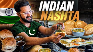 Pakistani Tries SPICY Indian Breakfast for the FIRST Time?