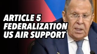 제5조 연방화와 미국 항공 지원