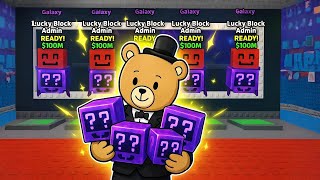 🤑 ABRO MÁS DE +100 LUCKYBLOCK ADMIN 🎩