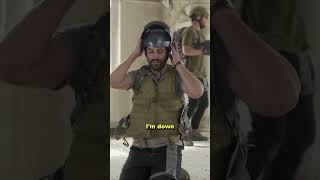 tunnel visioned onto loot...