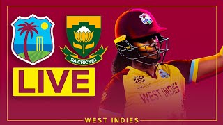 🔴 LIVE | West Indies Women v South Africa Women | 3rd CG United ODI