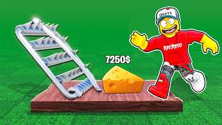 KRYSY vs. PASTI - Robloxová Past a Návnada!