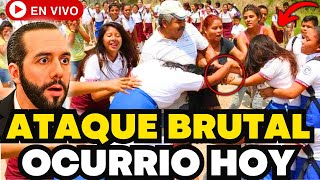 Caos en Escuelas de El Salvador: ¡Cae Ley Estudiantil de Bukele!