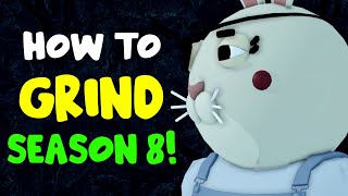 How to GRIND Season 8 - The Decaying in PIGGY!