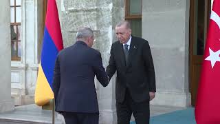 Ստամբուլում կայացել է Նիկոլ Փաշինյանի եւ Ռեջեփ Թայիփ Էրդողանի հանդիպումը