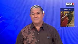 Te ve'a nō mahana piti 29 nō tiurai 2025