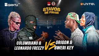 #RRPL Apresenta Colombiano & Leonardo Freezy VS Origon & Bweri Key | Ep 20 | T12