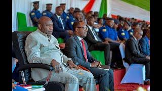 Muri kino kiganiro #KuKivi, harimwo ibirori vyo gushikiriza Buramatari w'intara nshasha ya #Gitega