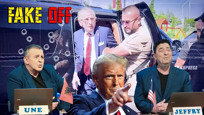 Fake OFF - Dështon atentati ndaj Pilinçit, Trump e merr në mbrojtje - 25 Korrik 2025 - Vizion Plus