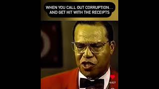 존슨 박사와 월리스 씨의 토론: 아프리카가 가장 부패한 대륙인가?