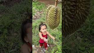 Survival Skills: Single mom SMART idea and Useful with Durian #bushcraft #camping #outdoors