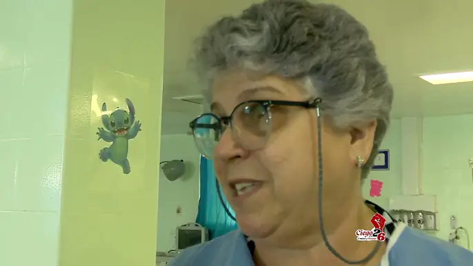 30 Años de Entrega: La Dra. Diana Luisa Mendoza y su equipo en la UCI Pediátrica de Ciego de Ávila