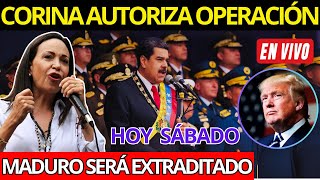 ¡ÚLTIMA HORA! TRUMP Y MARÍA CORINA ACELERAN LA CAÍDA DE MADURO Y SU RÉGIMEN CON ACCIÓN INTERNACIONAL