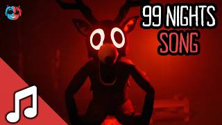 "ENDLESS NIGHT" – 99 NIGHTS IN THE FOREST SONG | BloxBoys