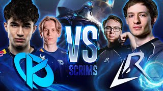 EU MASTERS REMATCH 😈 CAN LR BEAT KCB? | LOS RATONES SCRIMS VS KARMINE CORP BLUE