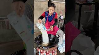 How to Make Dragon’s Beard Candy in Thailand