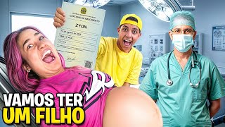 CHEGOU O MOMENTO DE TER UM FILHO *Emilly tá grávida ? 