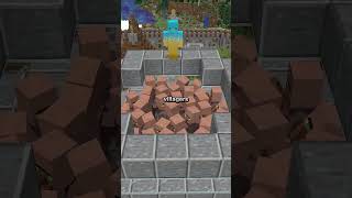 um VILLAGER quase acabou com tudo... #shorts