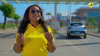 Aeroporto de Moçambique drop off