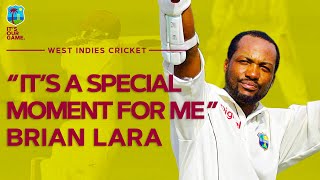 "오늘 우리는 역사가 만들어지는 것을 보았습니다" 브라이언 라라, 기록적인 순간을 회고하다