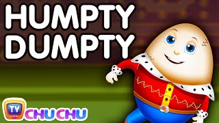 Humpty Dumpty Nursery Rhyme -  Learn From Your Mistakes!