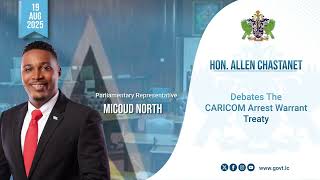 Hon. Jeremiah Norbert Debates the CARICOM Arrest Warrant Treaty
