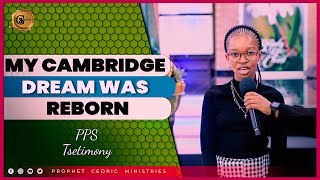 𝐌𝐘 𝐂𝐀𝐌𝐁𝐑𝐈𝐃𝐆𝐄 𝐃𝐑𝐄𝐀𝐌 𝐖𝐀𝐒 𝐑𝐄𝐁𝐎𝐑𝐍... | 𝐏𝐏𝐒 𝐓𝐄𝐒𝐓𝐈𝐌𝐎𝐍𝐘