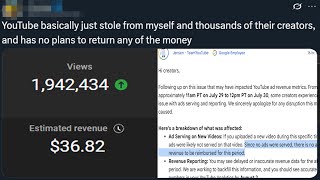 유튜브의 큰 문제들