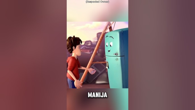 "Este chico ama demasiado a su nevera 😅" #shortvideo