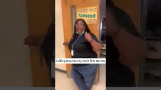 Calling Teachers by Their First Name – They Were Not Ready! 😂 Part 3