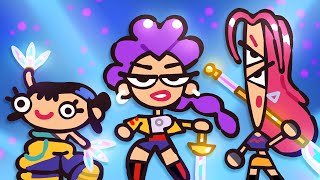 The Ultimate "KPop Demon Hunters" Recap Cartoon