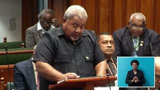 Minister for Youth and Sport delivers post budget address