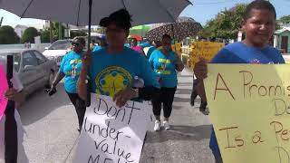 PSU - “We're Prepared to Die for that Pension”