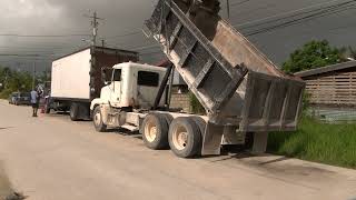 Man Crushed While Working on Work Truck in Belize City
