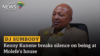DJ Sumbody Murder Case | Kenny Kunene breaks silence on being at Molefe’s house
