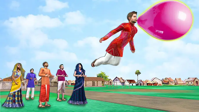 बबल गम Bubble Gum Funny Video Hindi Comedy Video