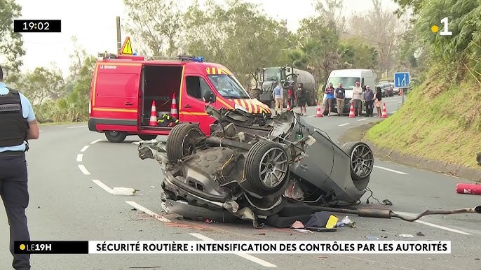 La gendarmerie a mené une opération ville bleue au Tampon