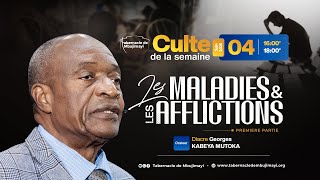MERCREDI 04.06.2025 | LES MALADIES ET LES AFFLICTIONS(1ère Partie) | DIACRE GEORGES KABEYA MUTOKA