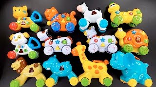 😀Go Grow Fun😀 EP04 "Name & Sound of Safari Animal"